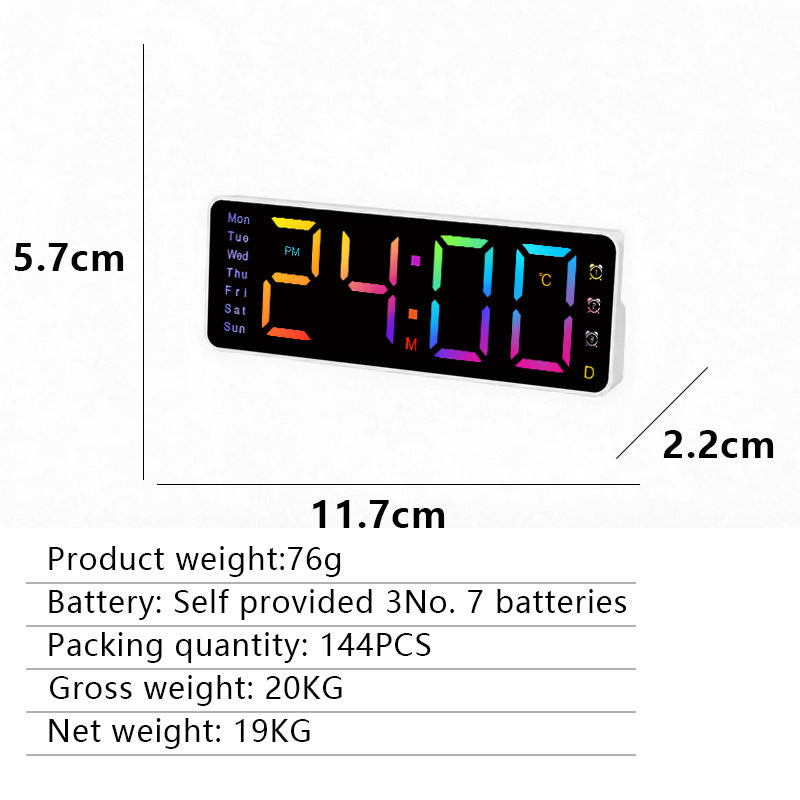 Digital Wall Clock Kalsten