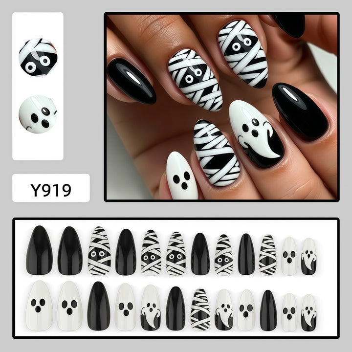 Art Nails In Creative Halloween Design Kalsten