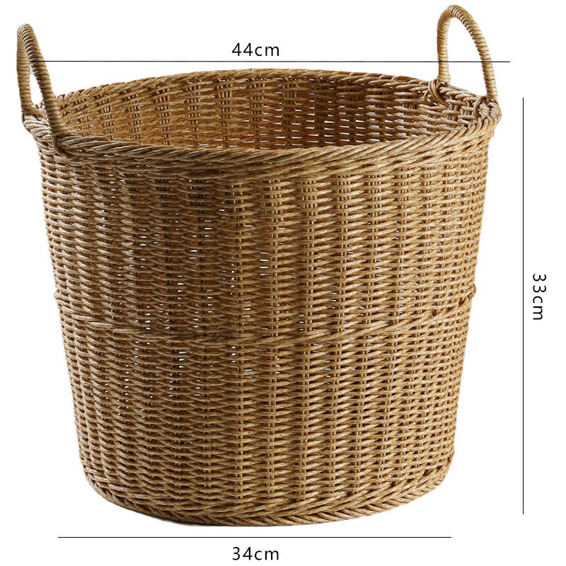 Handwoven Storage Basket Kalsten