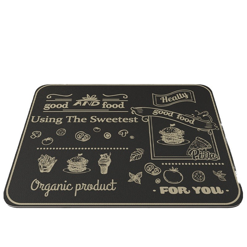 Decorative Table Protection Mat