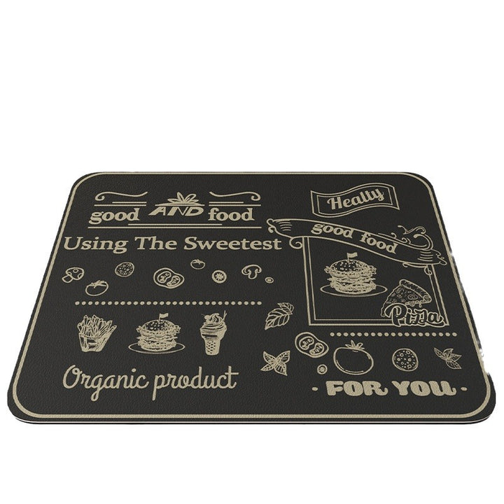 Decorative Table Protection Mat