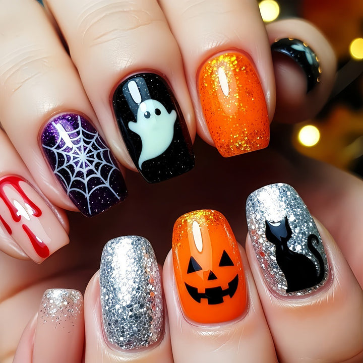 Creative Halloween Nail Set Kalsten