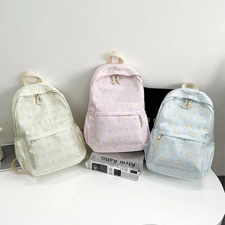 Backpack with Ornate Animal Design Kalsten