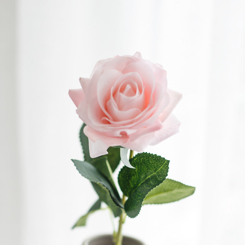 Artificial Elegant Rose Stem