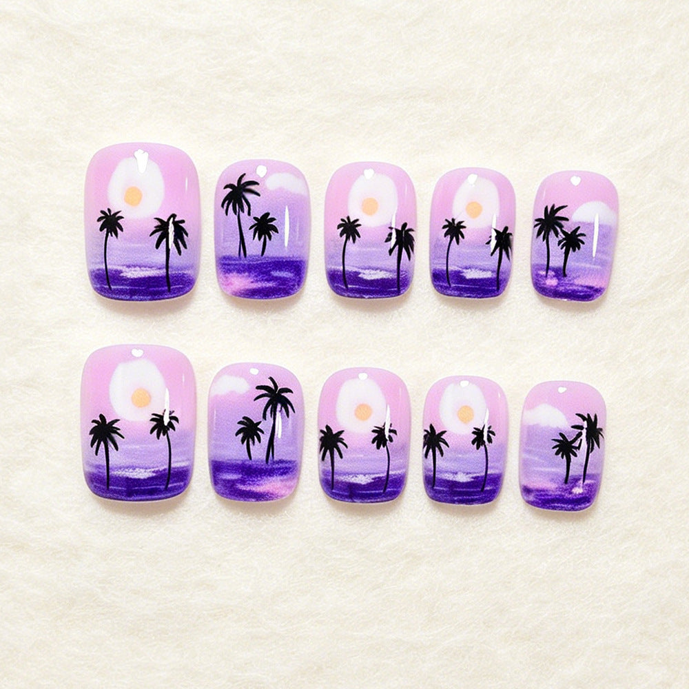 Artistic Ocean-Inspired Nail Art Tips Kalsten