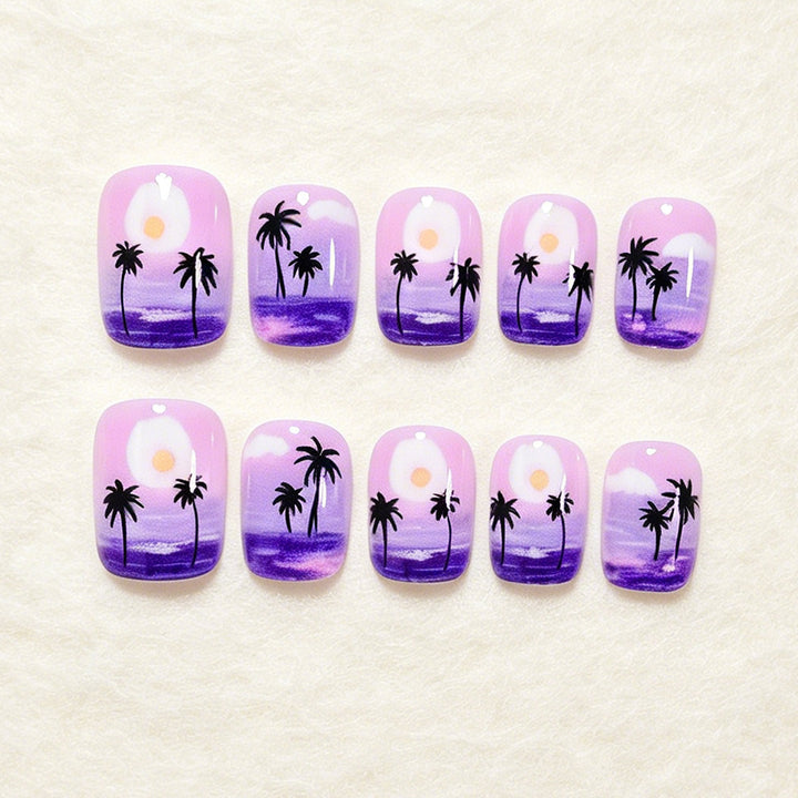 Artistic Ocean-Inspired Nail Art Tips Kalsten