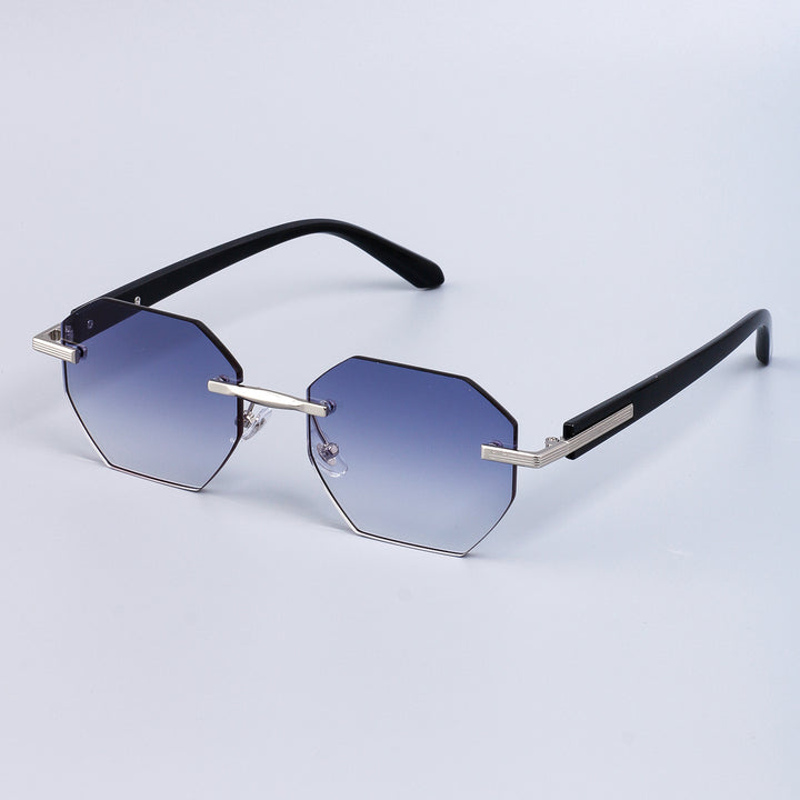 Ladies stylish sunglasses in trendy octagonal design with high-quality frame Kalsten