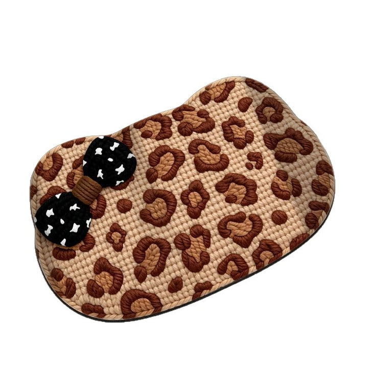 Cozy Decorative Bath Mat Kalsten