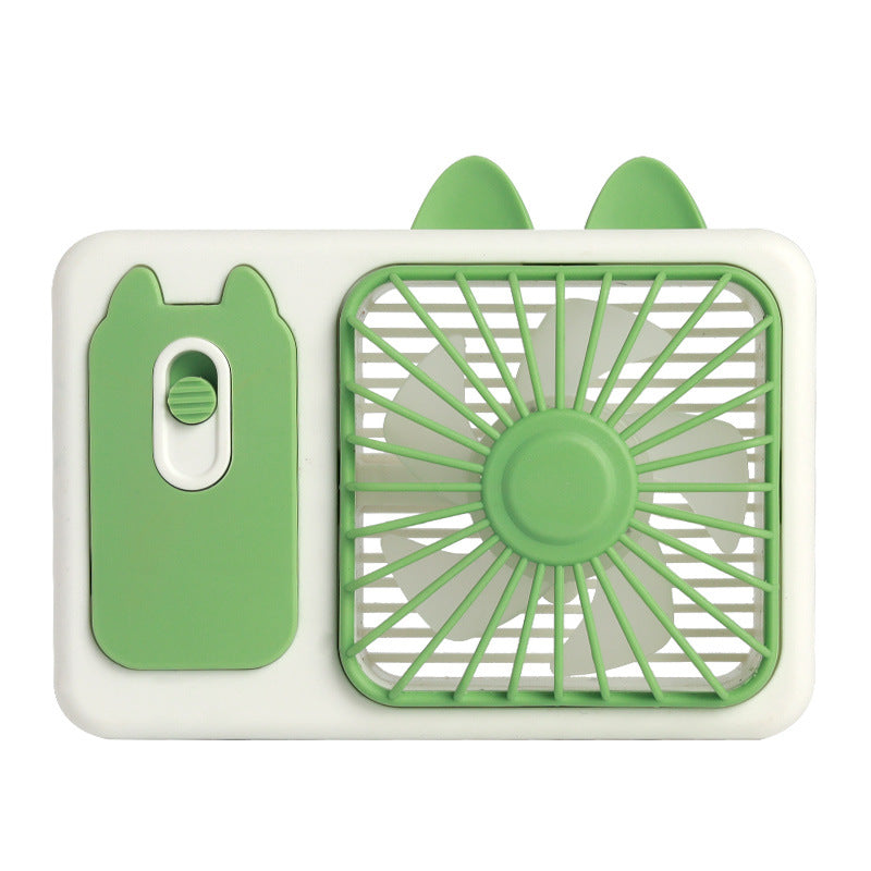 Women's Portable Hand Fan with Integrated Spray Function Kalsten
