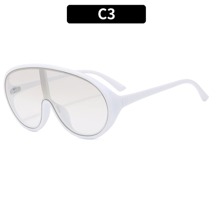 Futuristic Shield Sunglasses