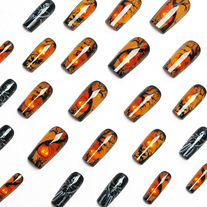 Artificial nails with Halloween design Kalsten