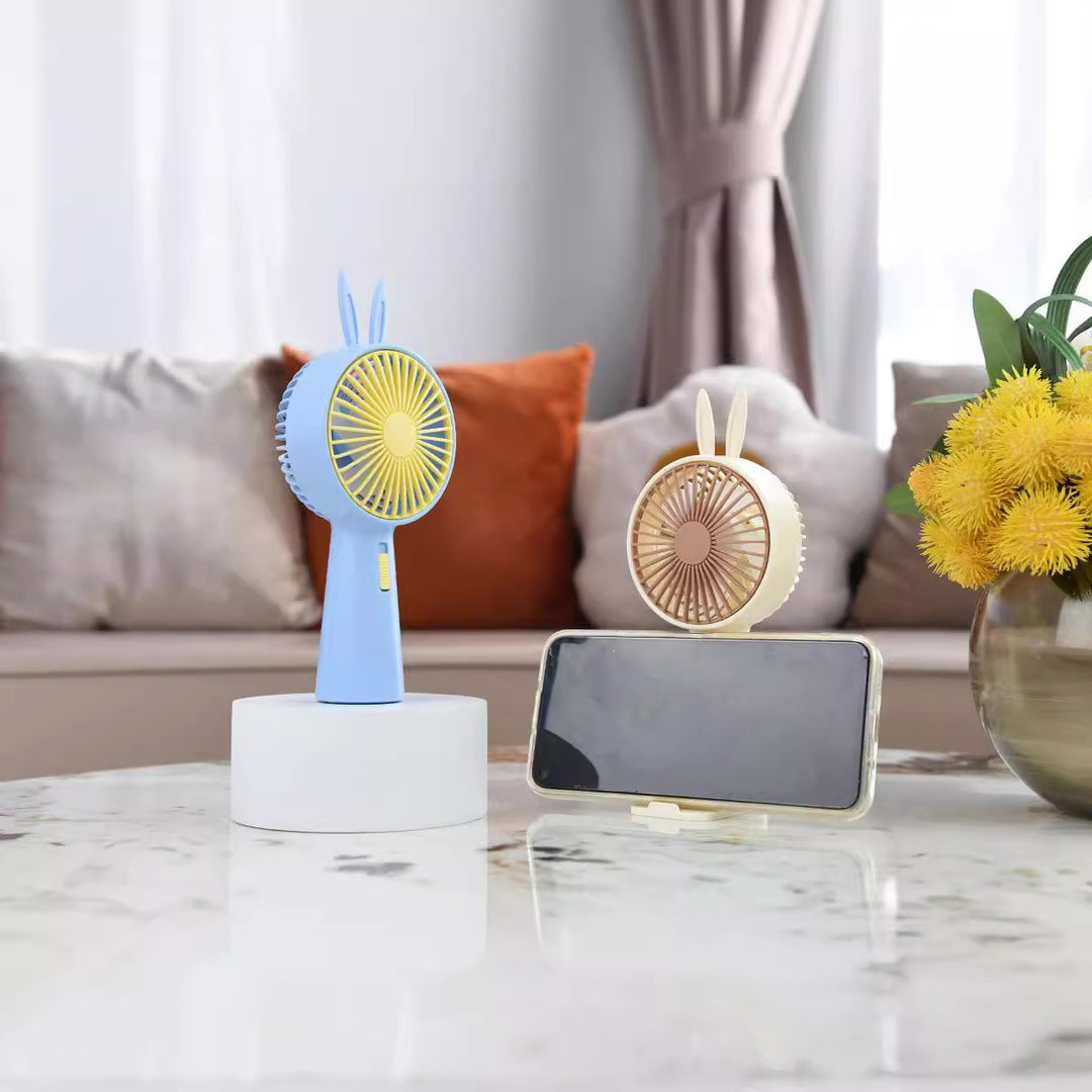 Portable Handheld Cooling Fan with Unique Antler Design Kalsten