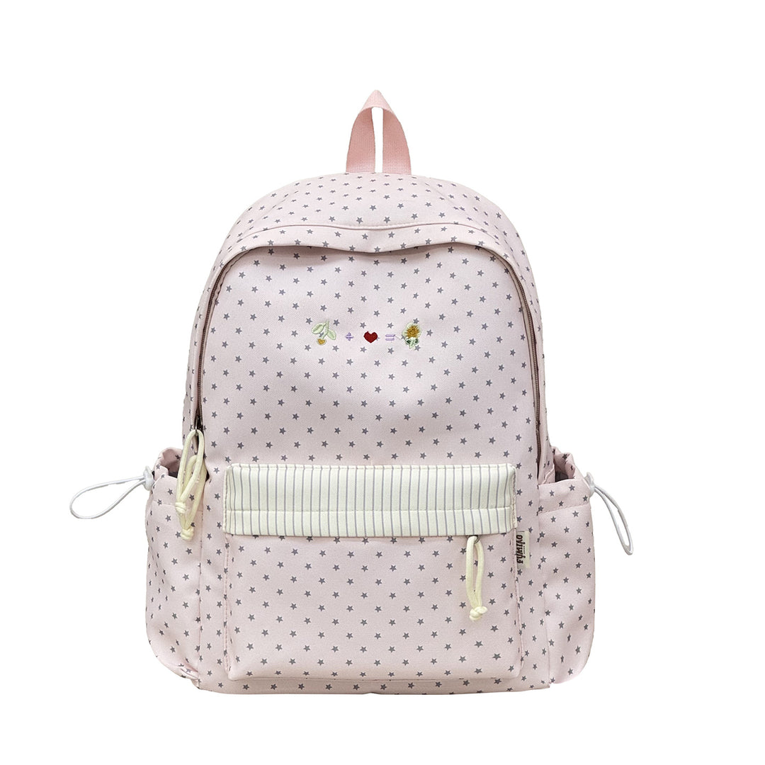 Casual Star-Printed Backpack Kalsten