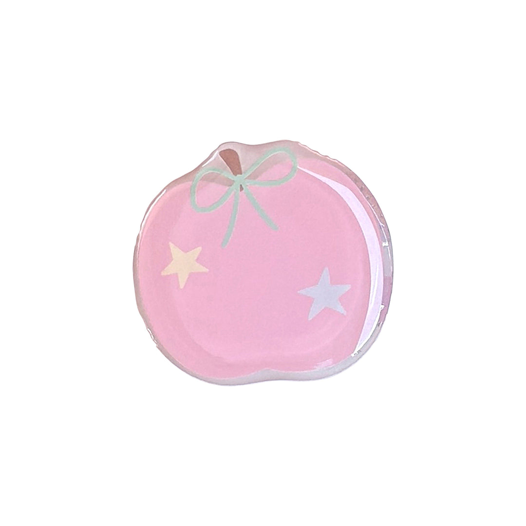 Apple motif cosmetic mirror Kalsten