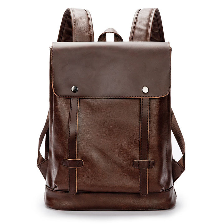 Elegant backpack with functional compartment system Kalsten