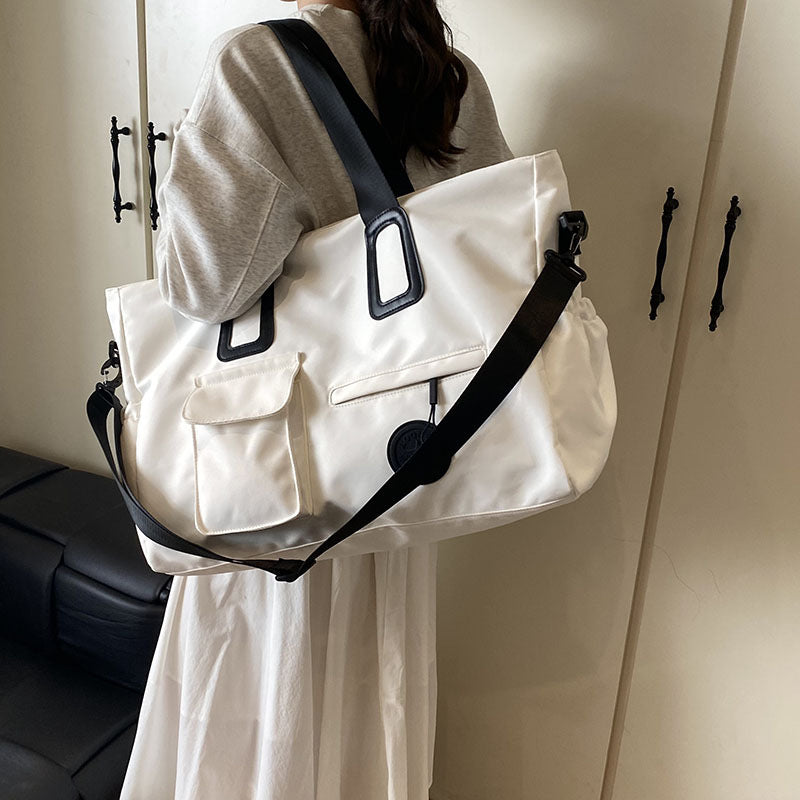 Multi-Pocket Utility Travel Tote Kalsten