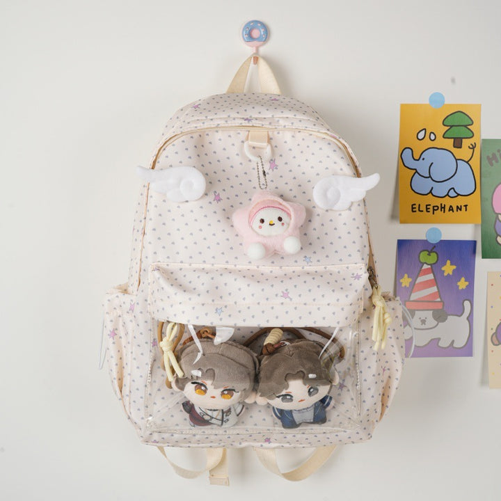 Playful Cartoon Character Backpack Kalsten