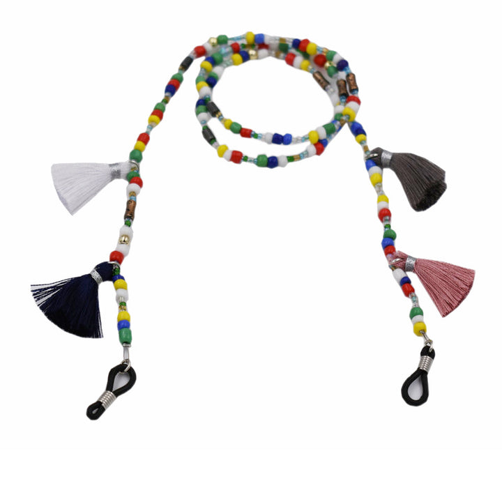 Colorful Beaded Eyewear Chain Kalsten