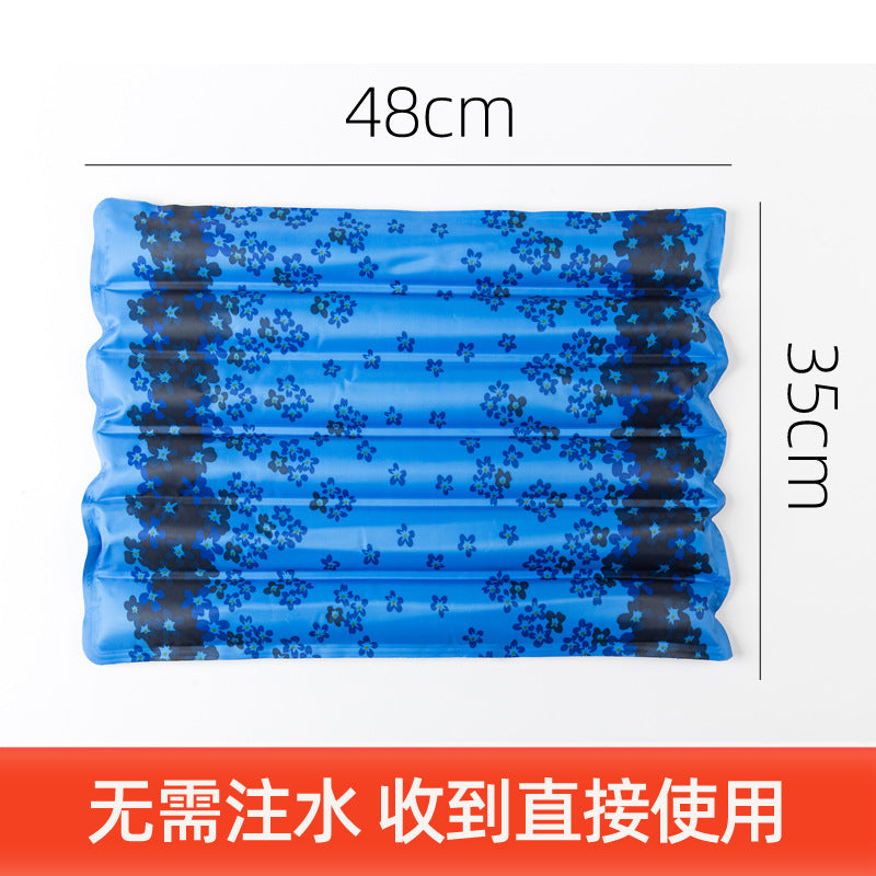 Ladies cooling mat with innovative snowflake structure Bowlift