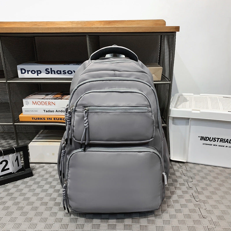 Leisure backpack with multiple compartments and ergonomic carrying system Kalsten