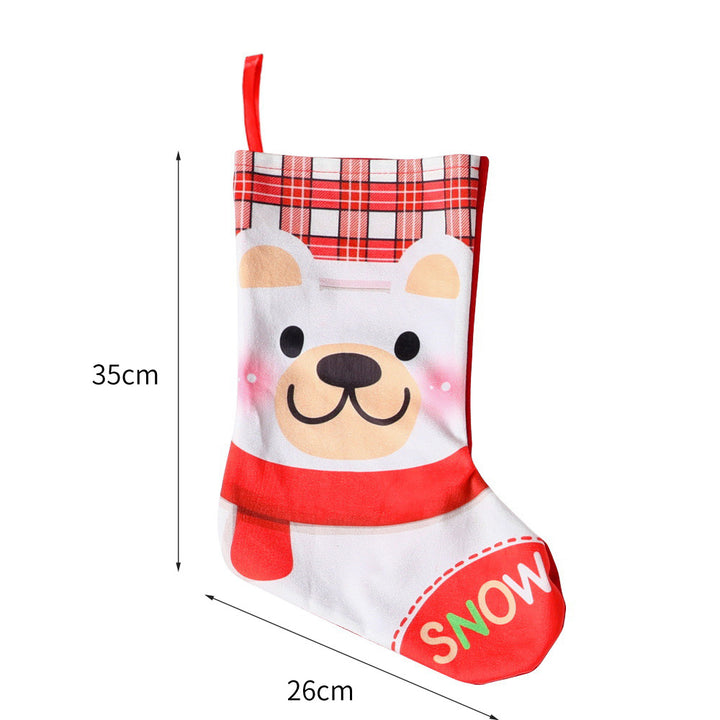 Christmas Themed Decorative Stocking