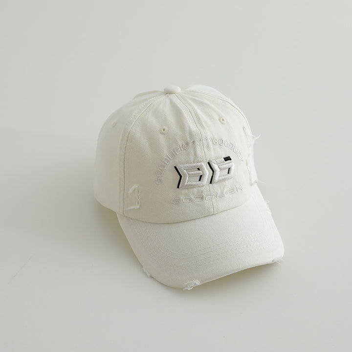 Unisex Distressed Graphic Baseball Cap Kalsten