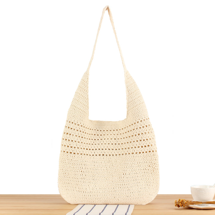 Macrame Shoulder Bag with High Wearing Comfort Kalsten