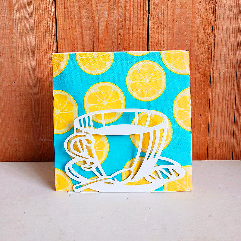 Decorative Napkin Ring Holder Stand