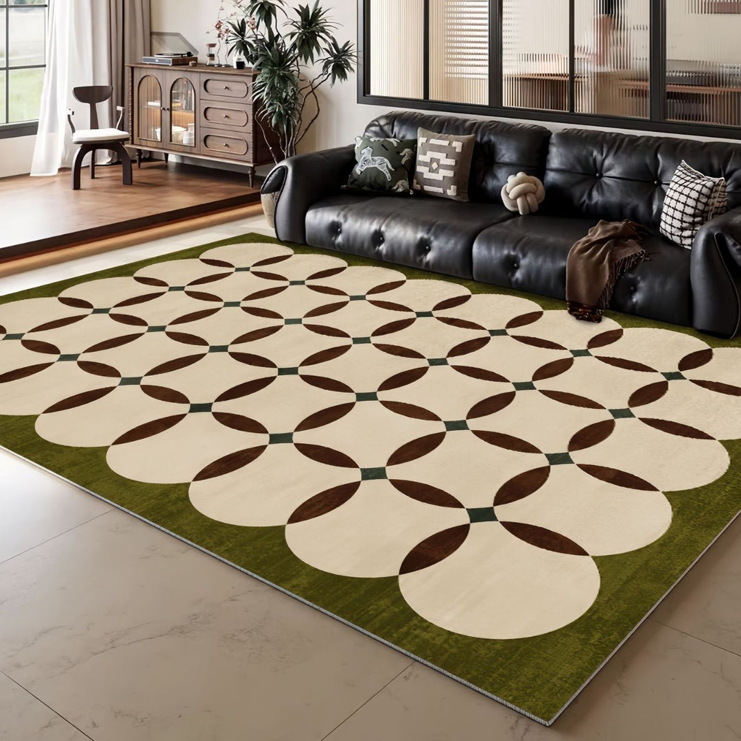 Geometric Patterned Area Rug