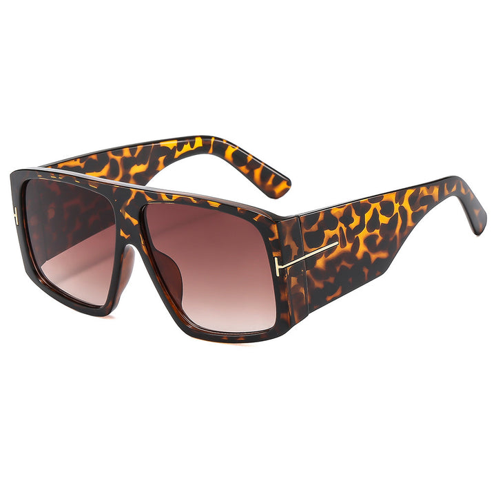 Bold Angular Shield Sunglasses Kalsten