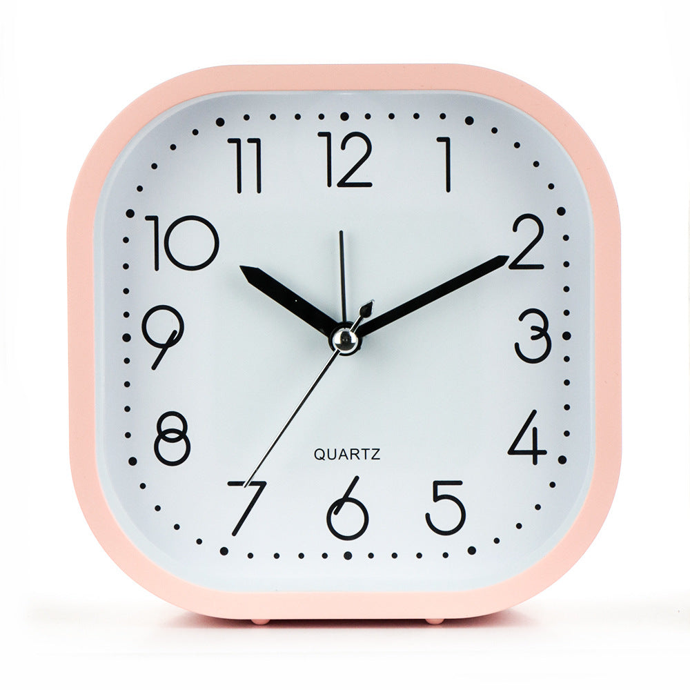 Table clock in modern cubic design Kalsten