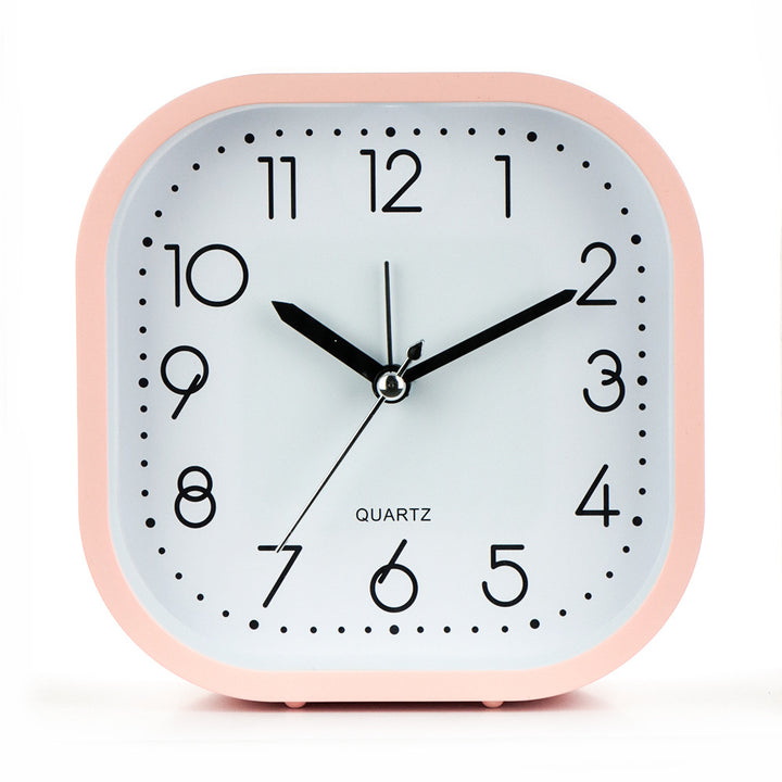 Table clock in modern cubic design Kalsten