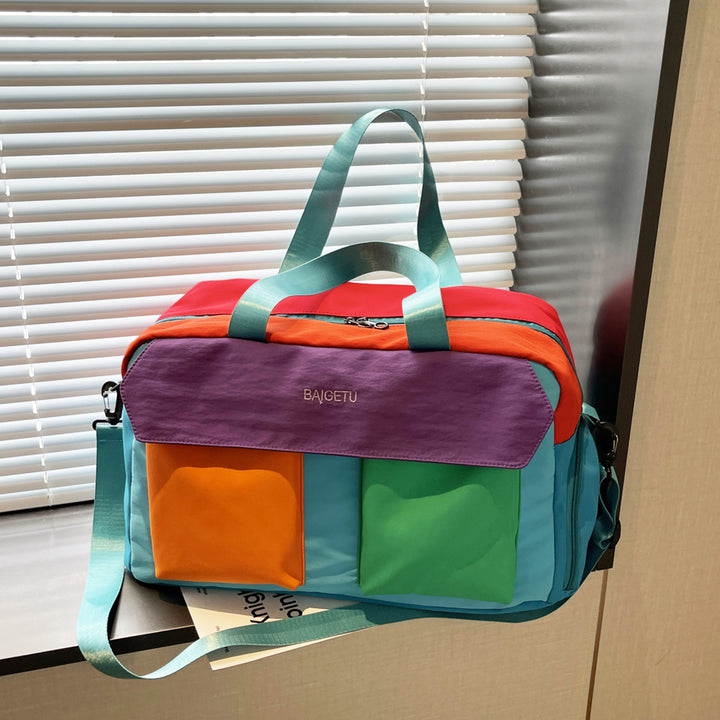 Colorful Travel Duffle Kalsten