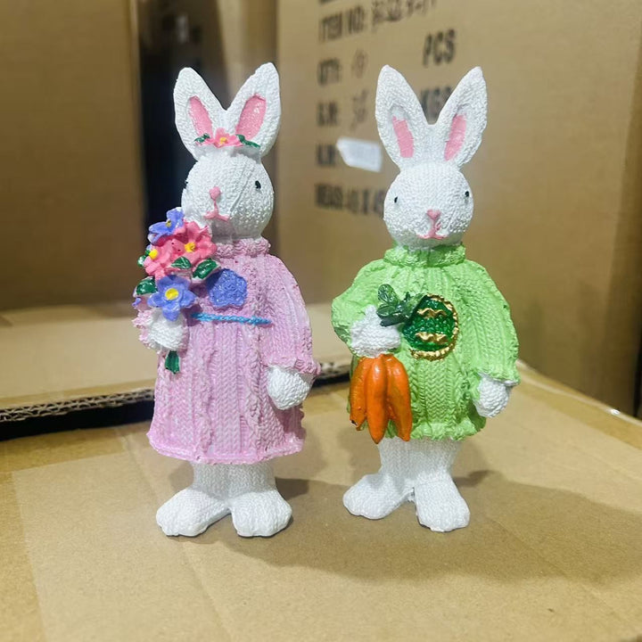 Decorative Bunny Figurine Kalsten