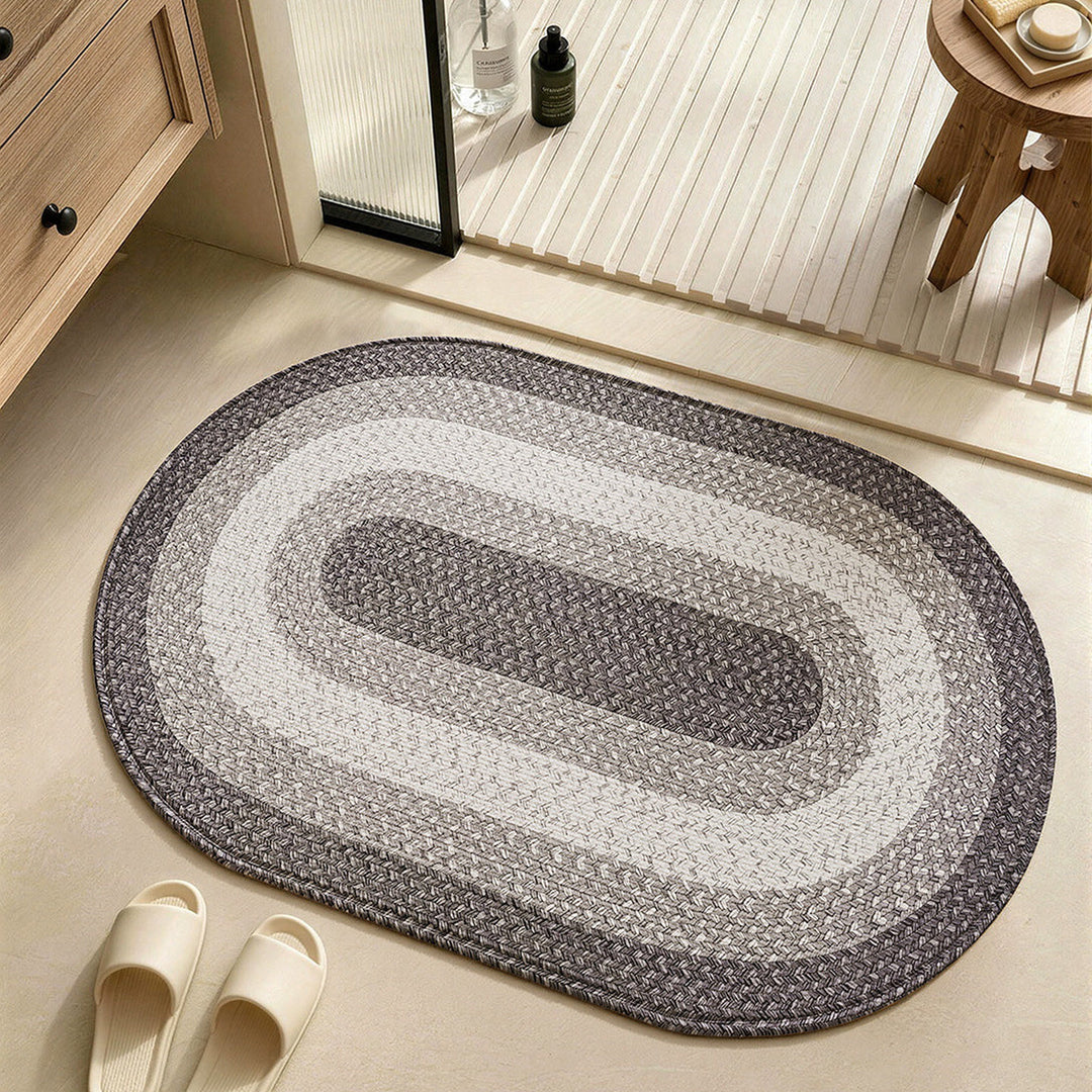 Natural Fiber Bath Rug Kalsten