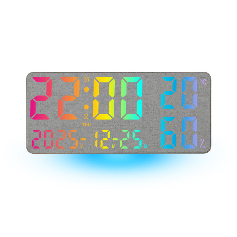 Digital Thermo-Hygrometer Alarm Clock Kalsten