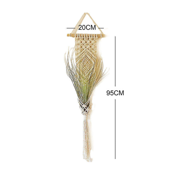 Macrame Wall Hanging Plant Holder Kalsten