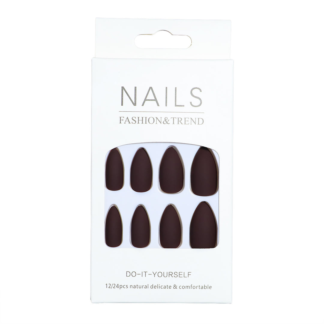 Matte Finish Press-On Nail Extensions Kalsten