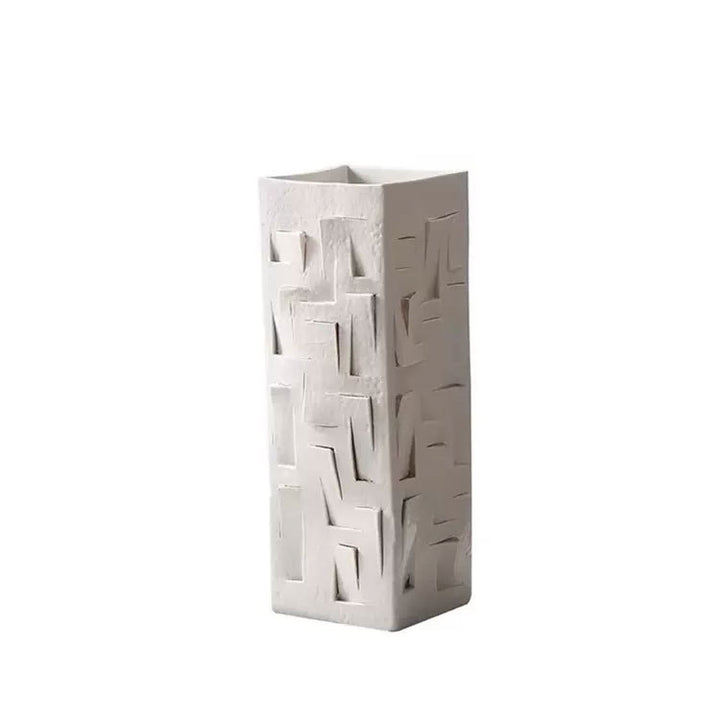 Modern Decorative Textured Ceramic Vase