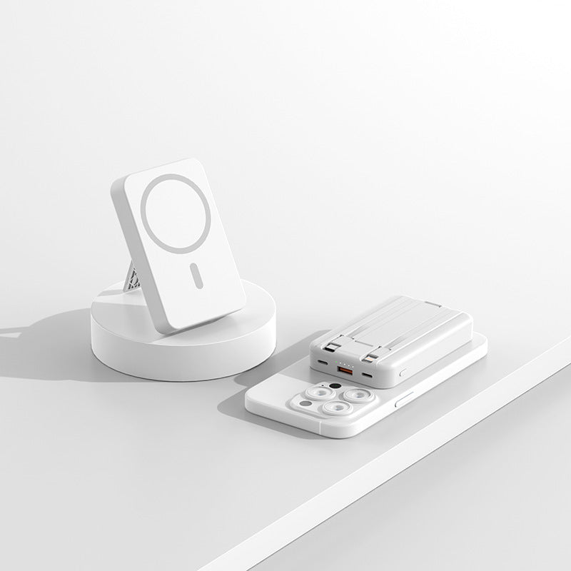 Portable Powerbank with Wireless Charging Function Kalsten
