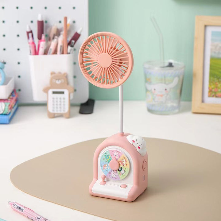 Unisex Portable Mini Fan with Flexible Neck Kalsten