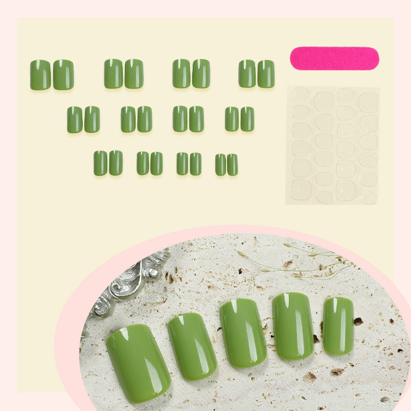 Acrylic nail set with shiny surfaces and perfect fit Kalsten