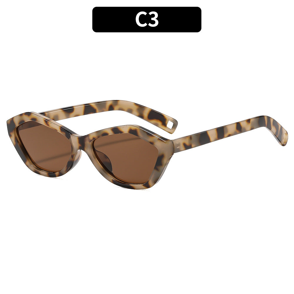 Avant-Garde Cat-Eye Sunglasses  1787664285