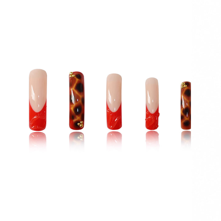 Creative Acrylic Press-On Nail Art Kalsten