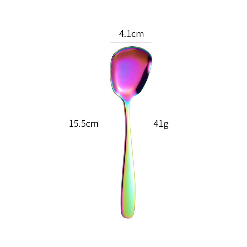 Elegant dessert spoon with ergonomic design Kalsten