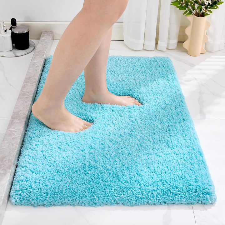 Plush Bath Mat Kalsten