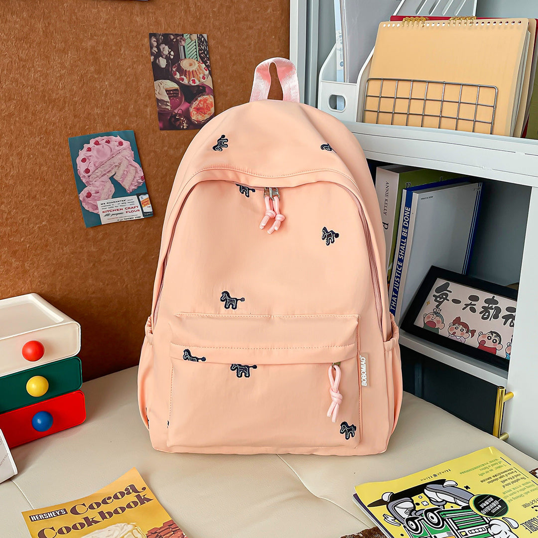 Casual Drawstring Closure Backpack Kalsten