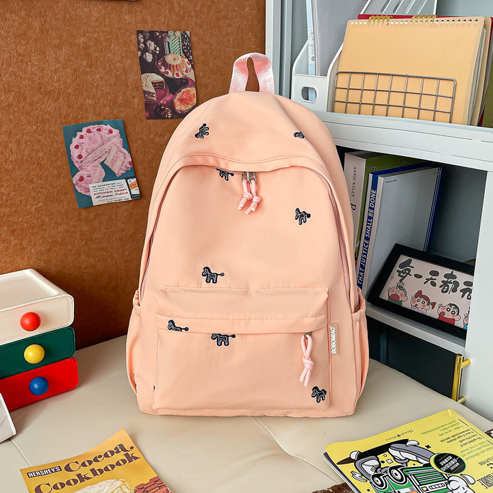 Casual Drawstring Closure Backpack Kalsten