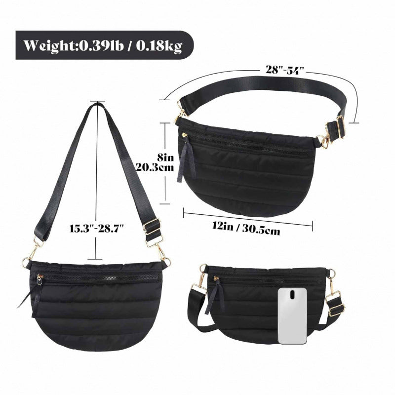 Stylish Crossbody Bag Kalsten