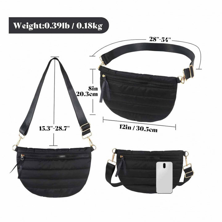 Stylish Crossbody Bag Kalsten